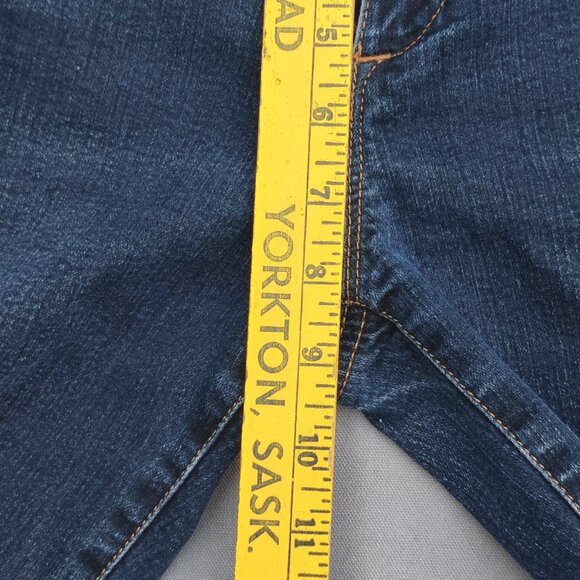 Anne Klein Jeans women's size 4 ink blue colour classic style straight leg - Picture 13 of 14